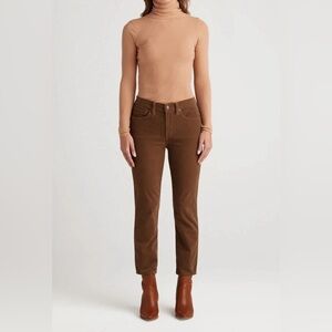 EDWIN Bree Corduroy - Driftwood